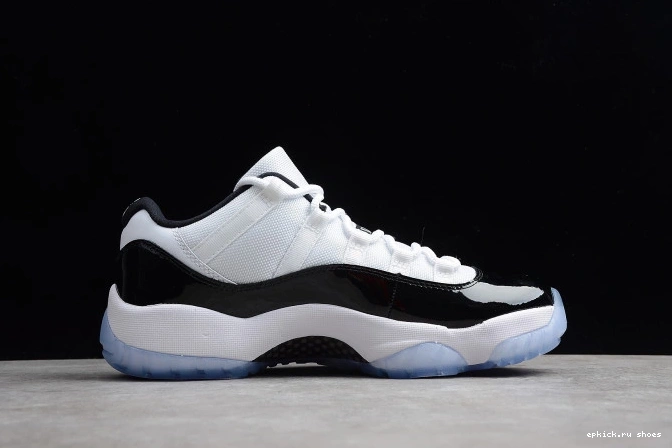 Rep White Air  Jordan Black 